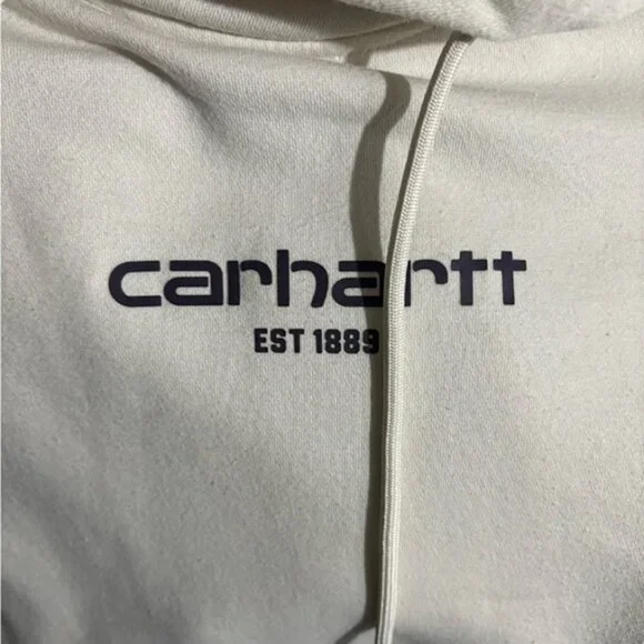 Carhartt Womens Force Relaxed Fit Lightweight Graphic Hoodie - Picture 6 of 6